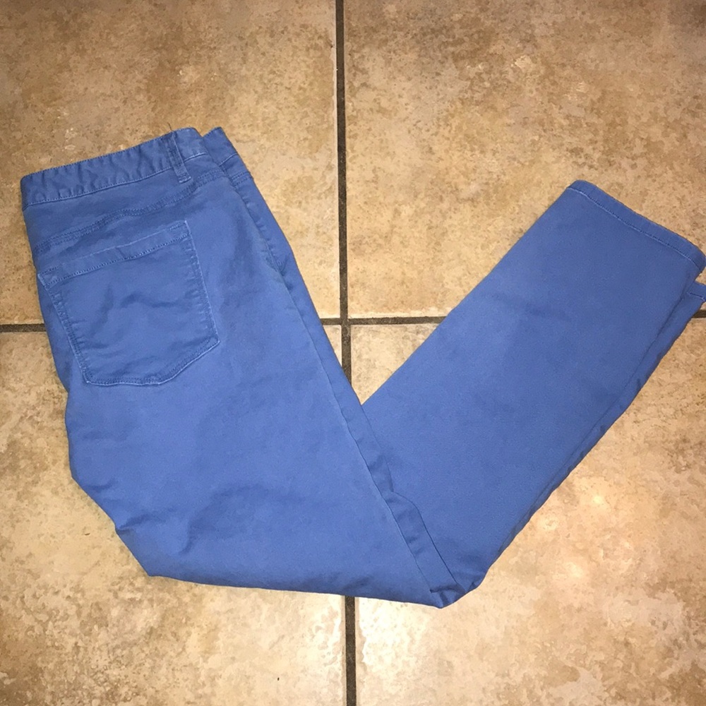Ann Taylor Loft Modern Straight Pants Size 29
